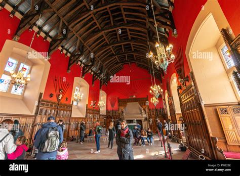 Interior, Garrison of Edinburgh Castle, Edinburgh, Scotland, United ...