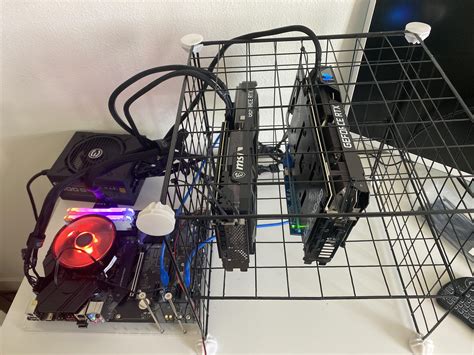 My DIY mining rig frame : r/EtherMining