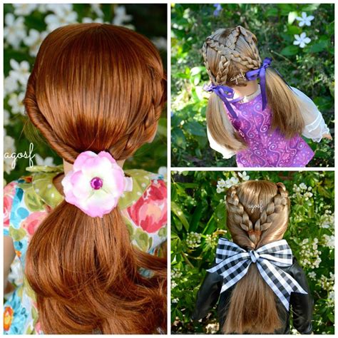 The Best Cute Hairstyles for American Girl Dolls - Home, Family, Style ...