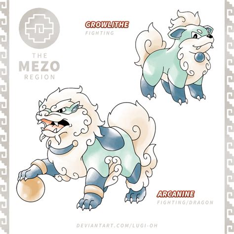 Growlithe Evolution Chart