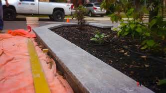 Retaining Wall Capping Installation Toronto by CH Stone Mason Contractor