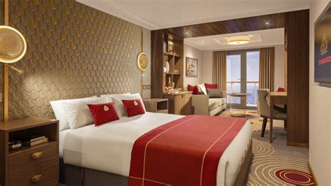 Cunard reveals bold and timeless interiors for Queen Anne – CruiseToTravel