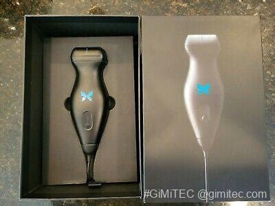 Butterfly iQ+ Ultrasound Probe with Android adaptor and ultrasound gel - GiMiTEC