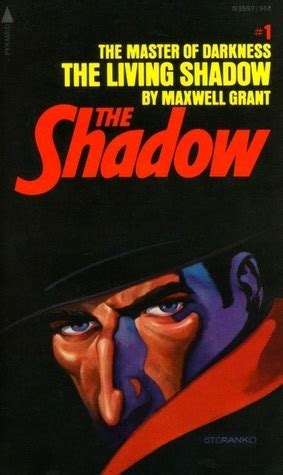 The Living Shadow (The Shadow #1) by Walter B. Gibson | Goodreads