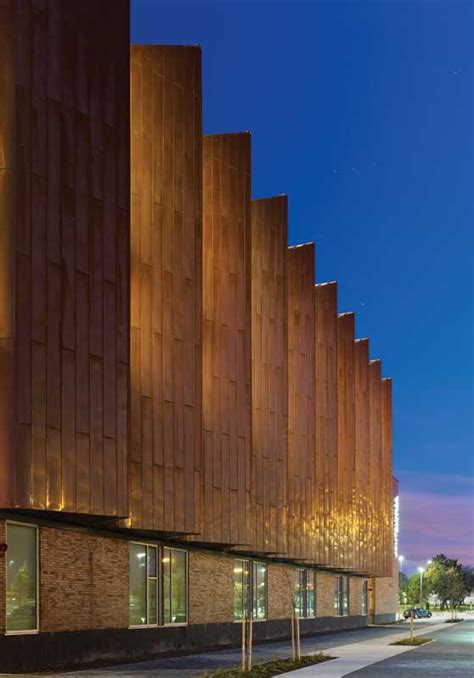 Design integrating copper cladding - Construction Canada