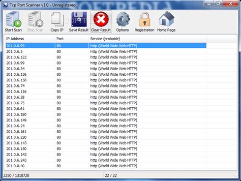 Download Tcp Port Scanner 1.5