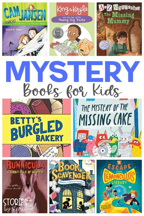 Mystery Books for Kids