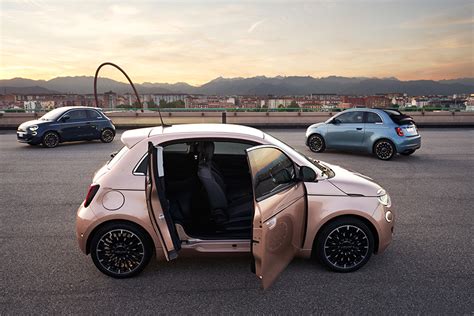 fiat unveils the new 500 3+1 — the all-electric iconic car now features an extra door