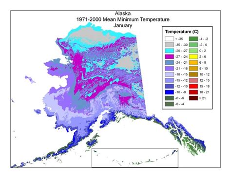 Temperature warming up in Alaska. | Alaska map, Alaska, Climates