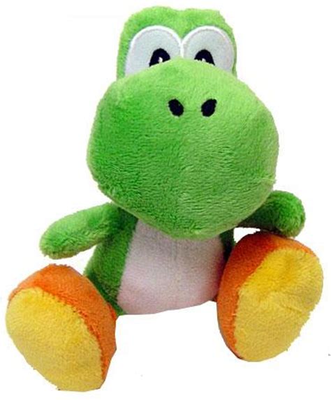 Nintendo Super Mario Super Yoshi Island Yoshi 6 Plush Green - ToyWiz