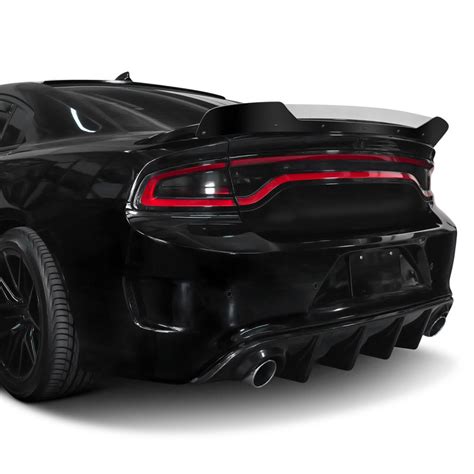 NINTE Rear Diffuser For 2020-2023 Dodge Charger Widebody Rear Bumper ...