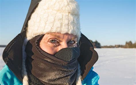 The Extreme Cold in Oymyakon, Russia Is Freezing People's Eyelashes ...