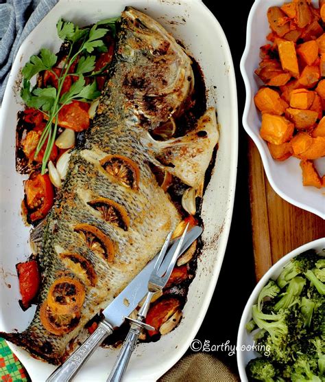 Earthycooking : Whole Roasted Largemouth Bass