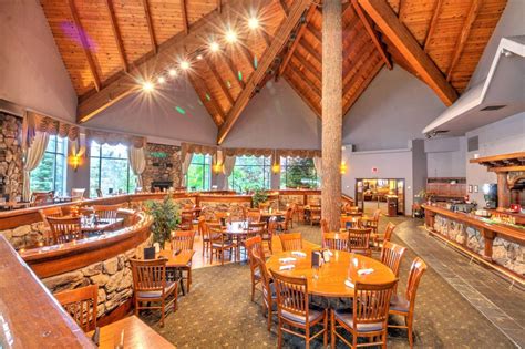Canyon Restaurant at The Retreat on Charleston Peak - Lunch/Dinner Reservation - Mount ...