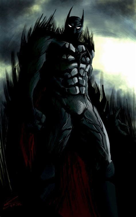 Scary Batman by Koldoom.deviantart.com on @DeviantArt | Batman, Batman wallpaper, Dc comics batman