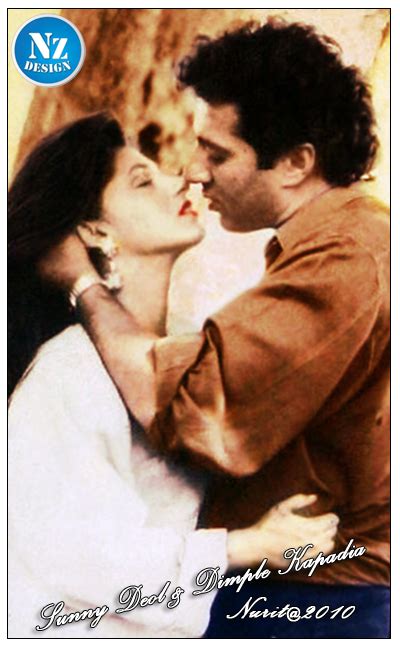 Sunny Deol and Dimple Kapadia by Nurit2008 on DeviantArt