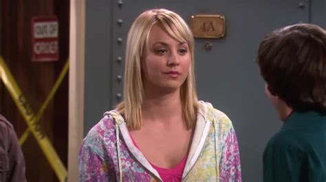 Kaley Cuoco Season 1 Big Bang Theory