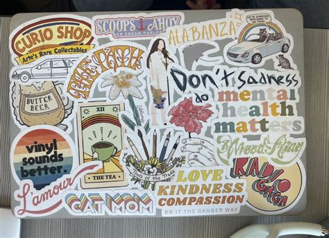 Tell me a story: An ode to laptop stickers with the inhabitants of Rand booths - The Vanderbilt ...