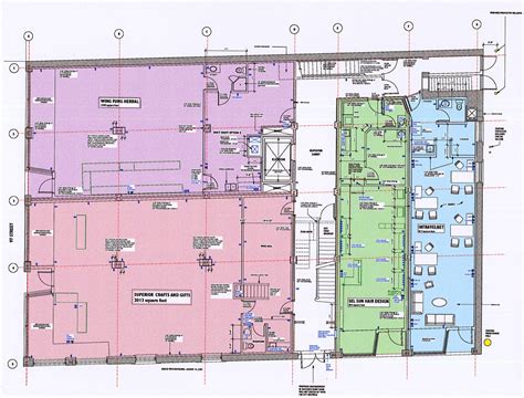 Hull Main Floor Plan — David Murray Architect