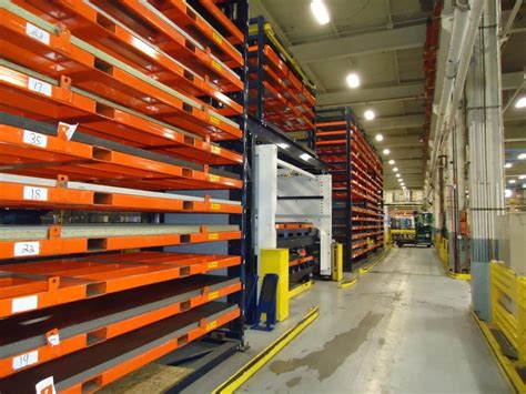 SheetMaster Steel Pallet Racks | Horizontal Rack