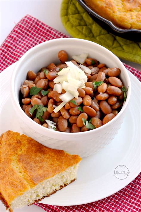 Easy Instant Pot Pinto Beans Recipe - A Pinch of Healthy