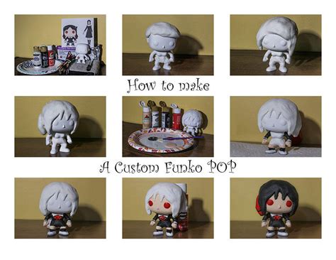 How to make a Custom Funko Pop by NinNon5142 on DeviantArt