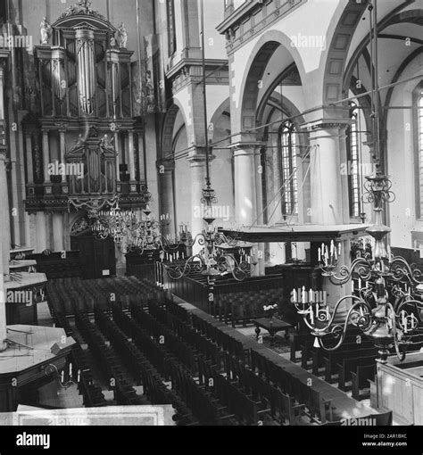 Westerkerk, interior Date: September 2, 1965 Keywords: Interior ...