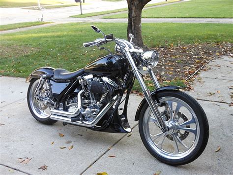 Harley Davidson FXLR Low rider Custom 21" Front Wheel NO RESERVE