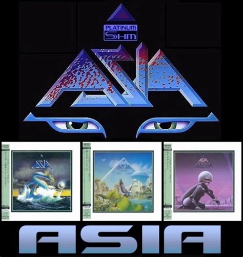 Jolly Joker presents: Asia - first three albums 1982-1985 [FLAC]