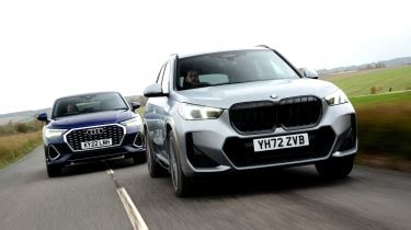 BMW X1 vs Audi Q3: 2022 twin test review | Auto Express