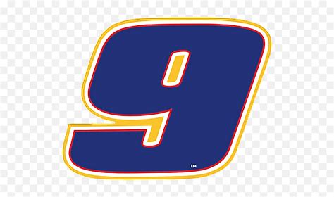 Chase Elliott 9 Logo Png - Number Chase Elliott 9,Nascar Logo Png ...