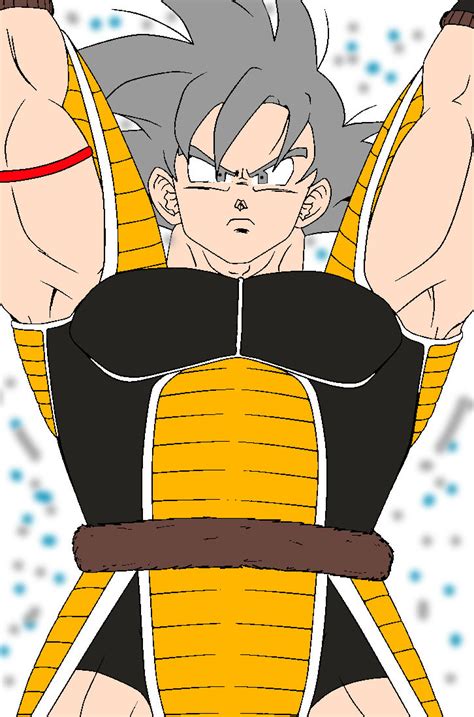 Ultra Instinct Kakarot by Mask-of-Vice on DeviantArt