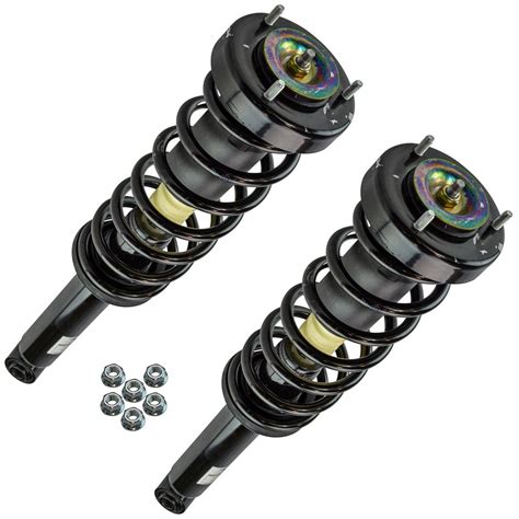 Rear Complete Quick Loaded Shock Strut Spring Mount Assembly Pair Set 2pc New | eBay