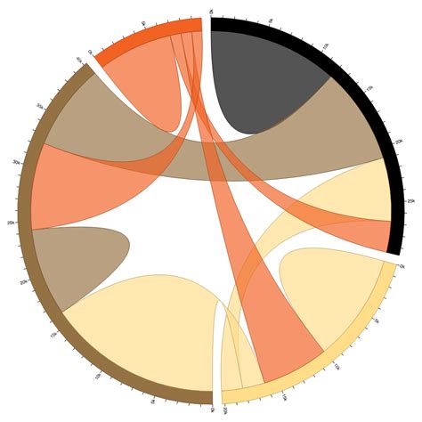 D3 Chord Diagram Tutorial - Chord Walls