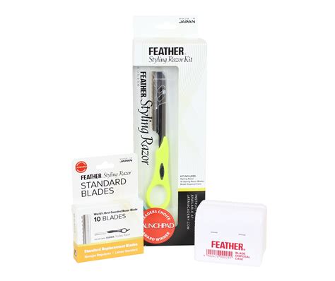 Feather Detail Styling Razor Kit | Jatai International