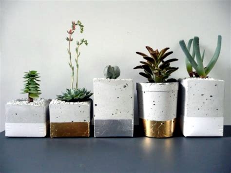 Concrete Planters – highlights and functional design | Interior Design Ideas - Ofdesign