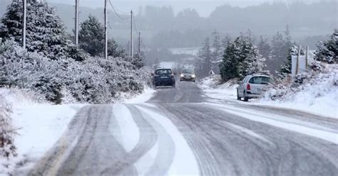 Ireland weather: Met Eireann pinpoints two areas for arrival of snow in just days - Irish Mirror ...