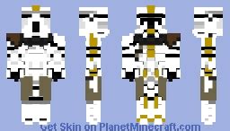 327th Star Corps Minecraft Skin