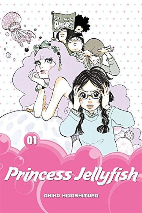 Princess Jellyfish Manga