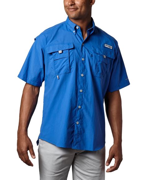 Columbia Men's PFG Bahama™ II Short Sleeve Shirt & Reviews - Casual Button-Down Shirts - Men ...