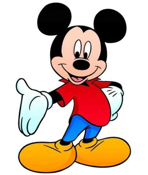 Cartoon Pictures Of Mickey Mouse - ClipArt Best