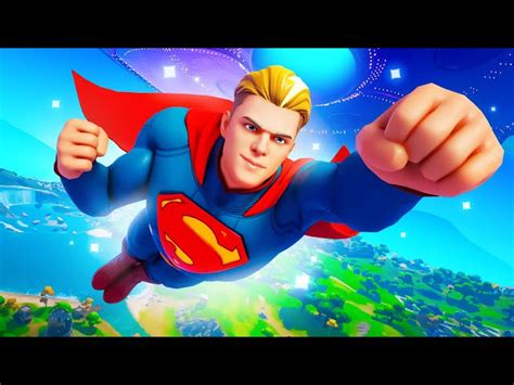 Comment Obtenir Gratuitement L'emote "Secret Identity" De Superman Dans La Saison 7 De Fortnite ...