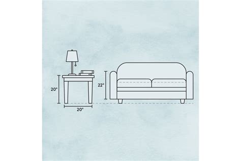 The Ultimate Guide to End Table & Coffee Table Sizes - Wayfair Canada