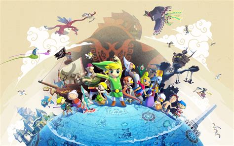 The Legend Of Zelda: The Wind Waker HD Wallpapers - Wallpaper Cave