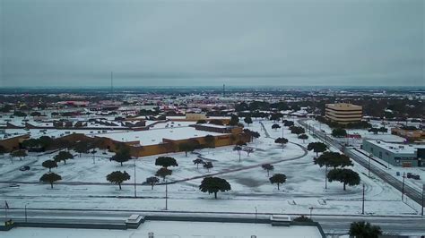 Several inches of snow fall in parts of Texas: here's the video | khou.com