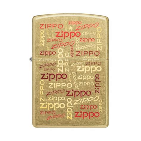 Zippo Logos Design Lighter -ZP48703 - Zippo Lighters - ZIPPO