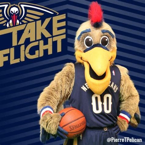 Pelicans Make Their EXTREMELY TERRIFYING Mascot A Lot Less Scary ...