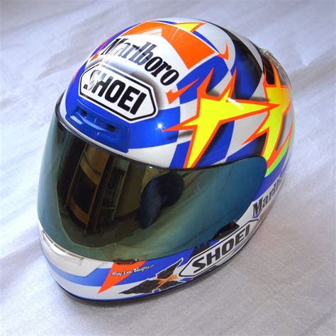 samurai‐bikers: SHOEI Full face Helmet X-8V Norick Norifumi Abe 1996 ...