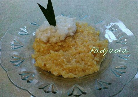 Resep Bubur merah putih oleh f.ayudya.p - Cookpad