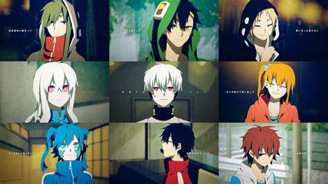 Characters Kagerou Project